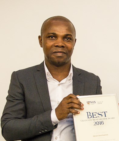 David Kwamena Mensah